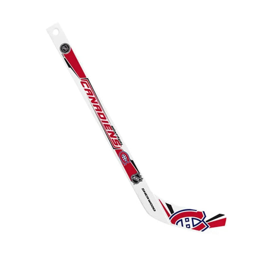 Montreal Canadiens Inglasco NHL Player Mini Hockey Stick White / Canadiens - The Hockey Shop