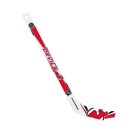 New Jersey Devils Inglasco NHL Player Mini Hockey Stick White / Devils - The Hockey Shop