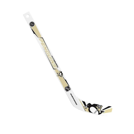 Pittsburgh Penguins Inglasco NHL Player Mini Hockey Stick White / Penguins - The Hockey Shop