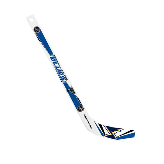 St. Louis Blues Inglasco NHL Player Mini Hockey Stick White / Blues - The Hockey Shop