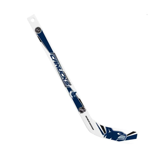 Vancouver Canucks Inglasco NHL Player Mini Hockey Stick White / Canucks - The Hockey Shop