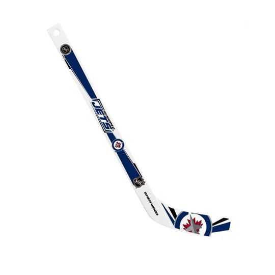 Winnipeg Jets Inglasco NHL Player Mini Hockey Stick White - The Hockey Shop