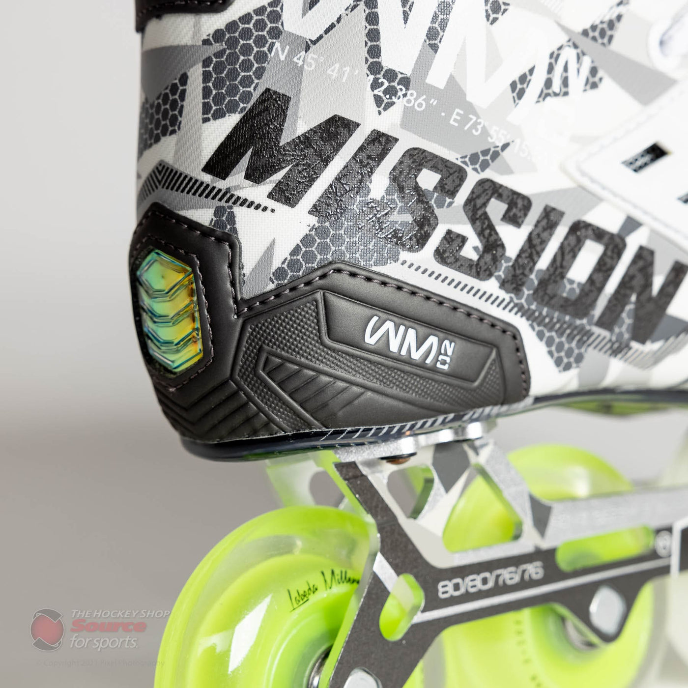 Mission Inhaler WM02 Senior Roller Hockey Skates