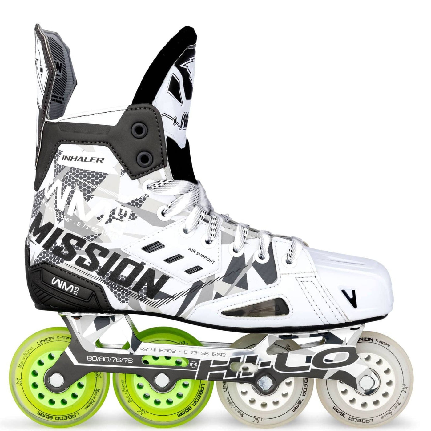 Mission Inhaler WM03 Junior Roller Hockey Skates