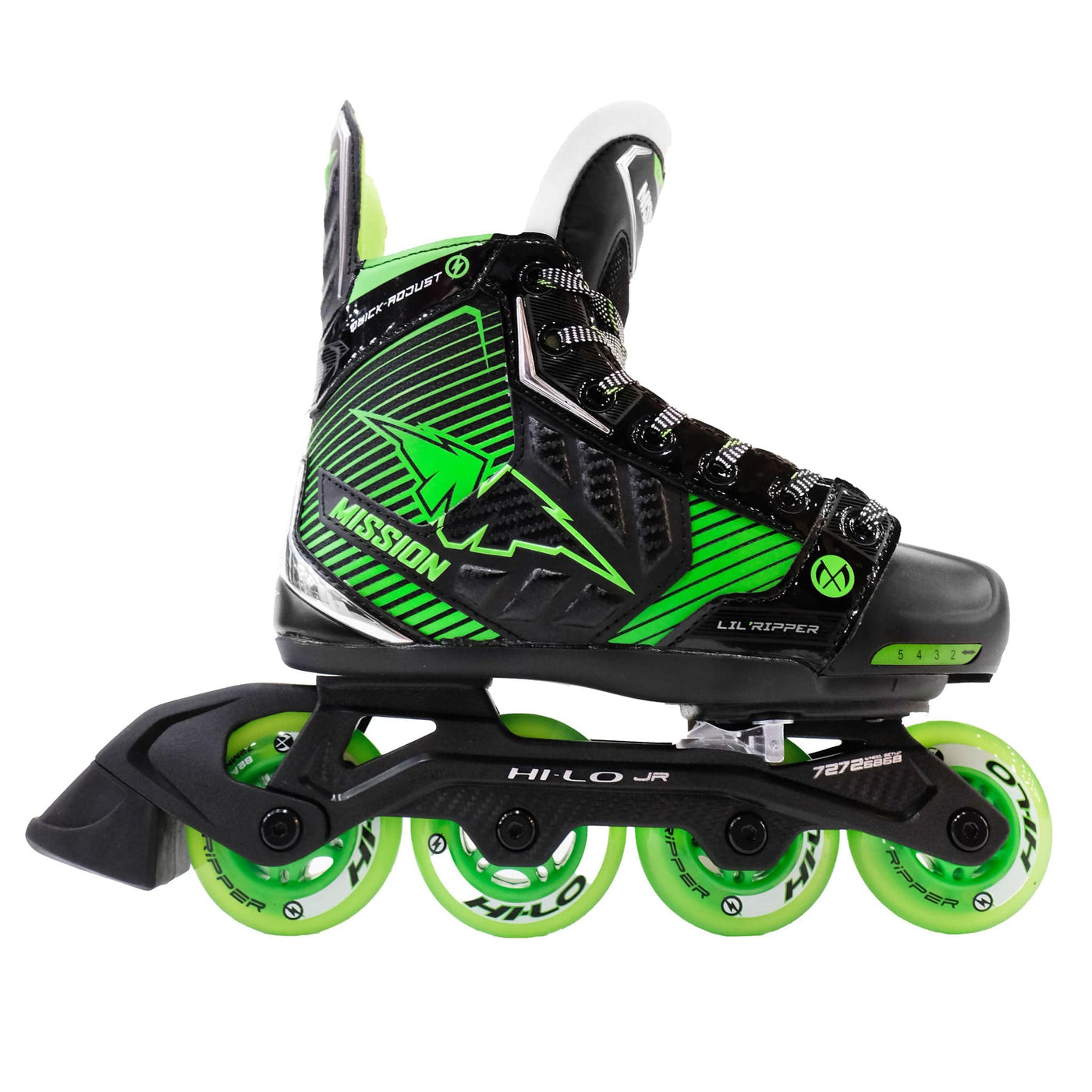 Mission Lil' Ripper Adjustable Junior Roller Hockey Skates - The Hockey Shop Source For Sports