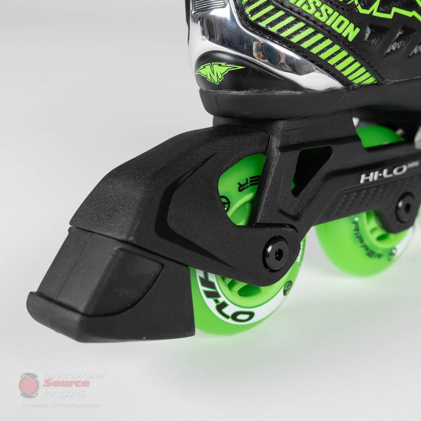 Mission Lil' Ripper Adjustable Youth Roller Hockey Skates