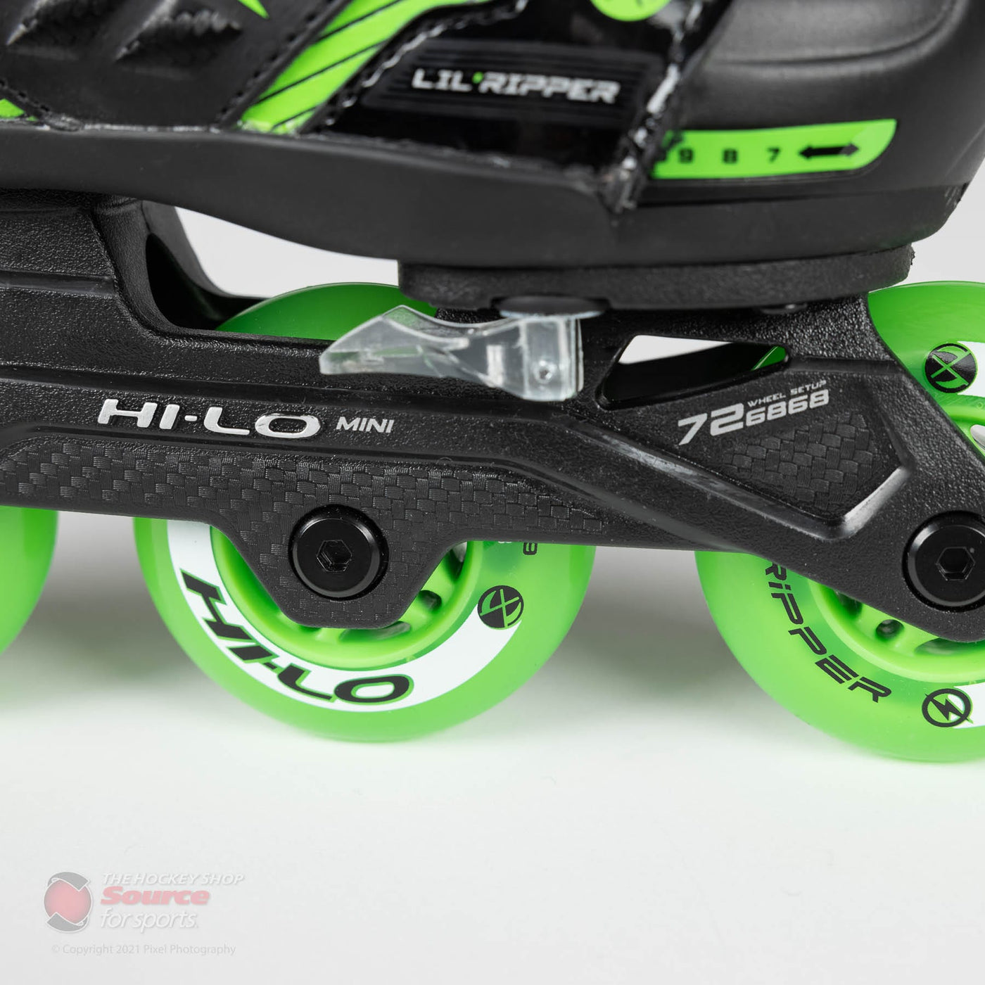 Mission Lil' Ripper Adjustable Youth Roller Hockey Skates