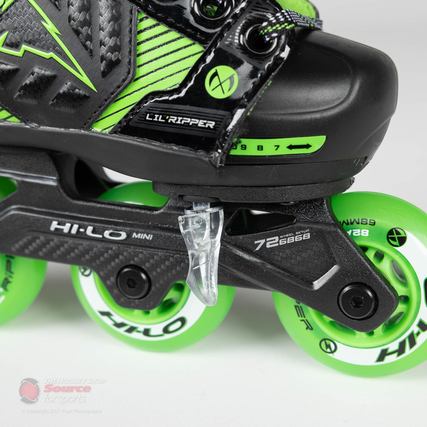 Mission Lil' Ripper Adjustable Youth Roller Hockey Skates