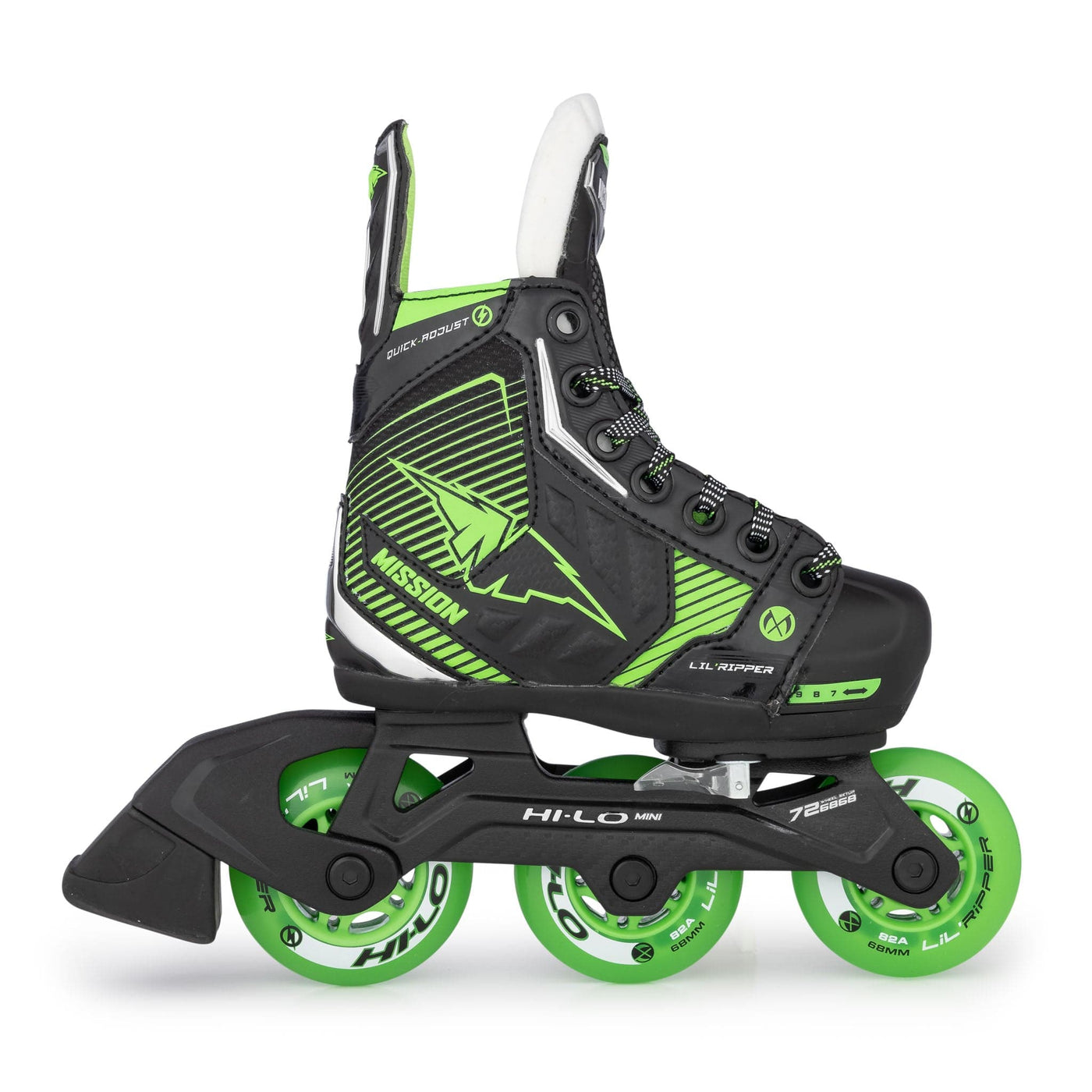 Mission Lil' Ripper Adjustable Youth Roller Hockey Skates