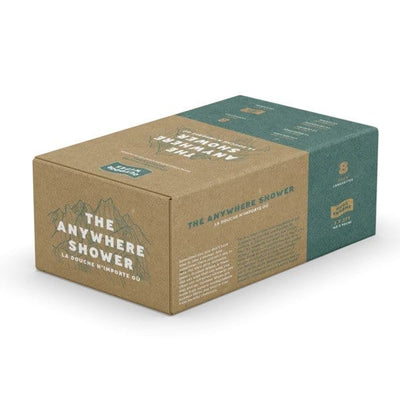 Outdoor Wipes - The Anywhere Shower - Big 1'x2' Wipes - Box of 12
