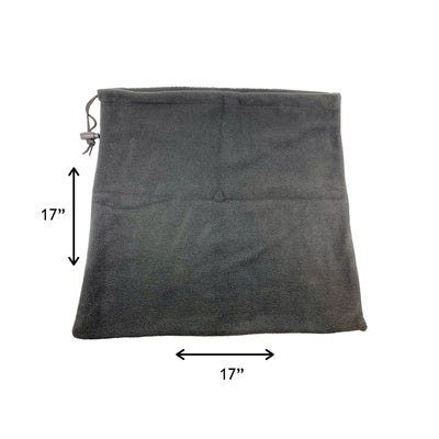 Nash Fleece Helmet Bag