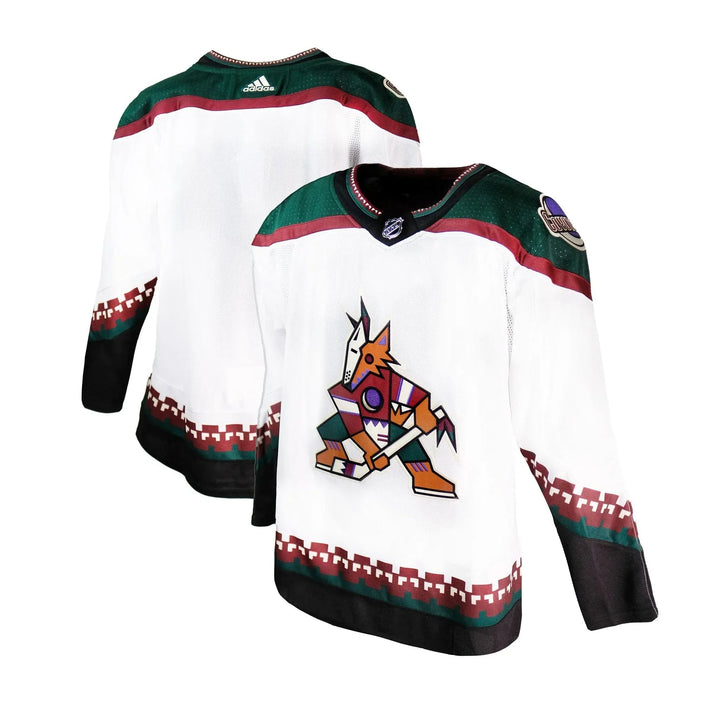 coyotes gear Arizona Away Adidas PrimeGreen Senior Jersey Wenn du dich fragst, hood *Printed in North 10DOWN Frame size:L 29 inch