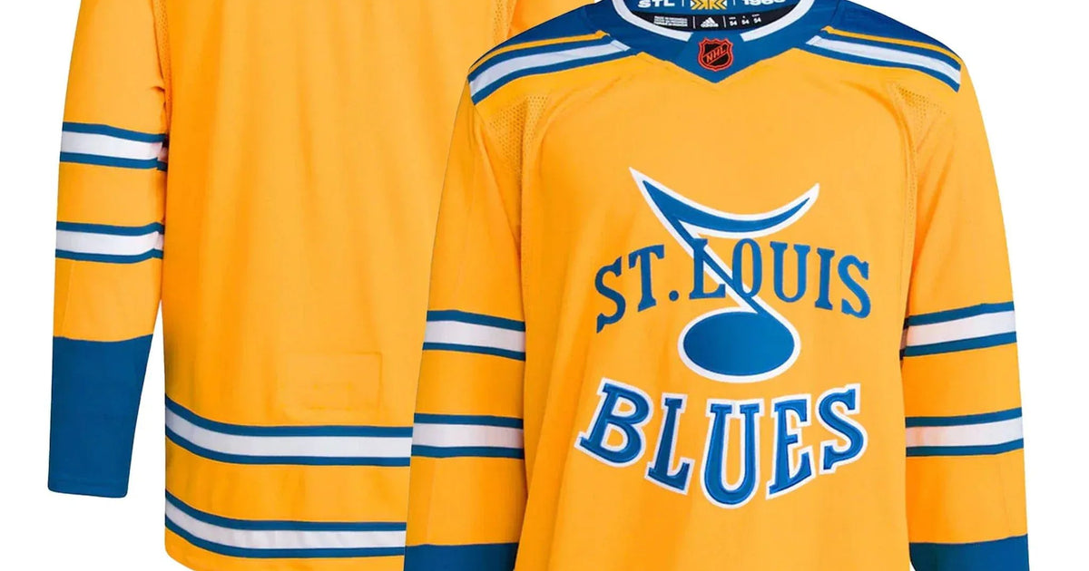 St. Louis Blues Adidas PrimeGreen Reverse Retro Senior Jersey ...