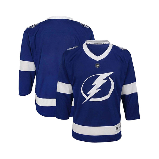 Tampa Bay Lightning Home Outer Stuff Replica Junior Jersey Royal / L/XL - The Hockey Shop