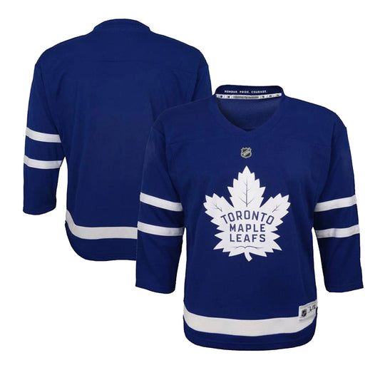 Toronto Maple Leafs Home Outer Stuff Replica Junior Jersey Royal / L/XL - The Hockey Shop