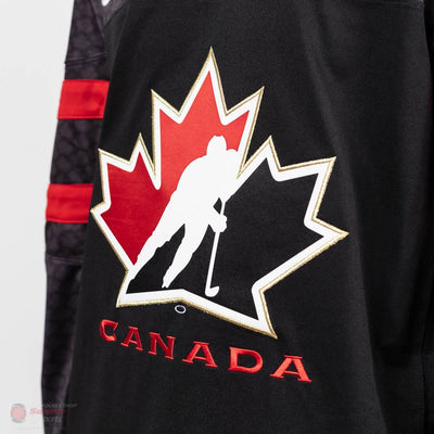Hockey Canada Nike Black Senior Jersey