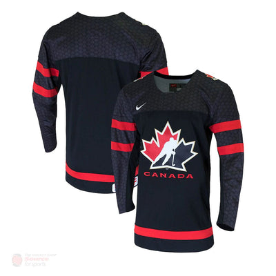 Hockey Canada Nike Black Senior Jersey