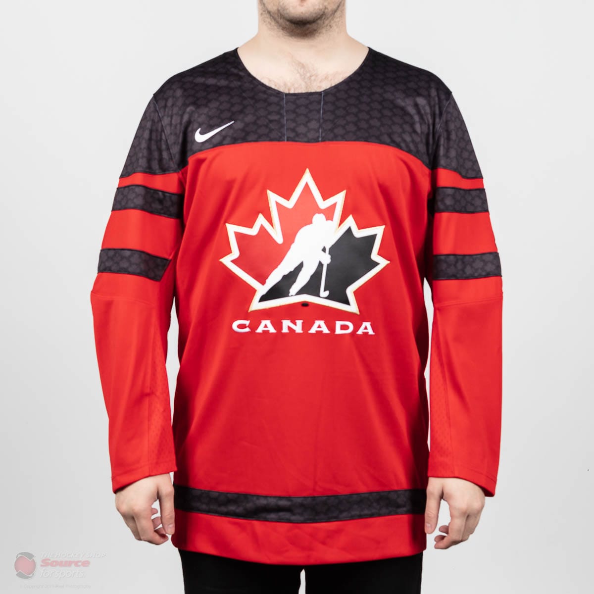 Hockey Canada Nike Red Senior Jersey