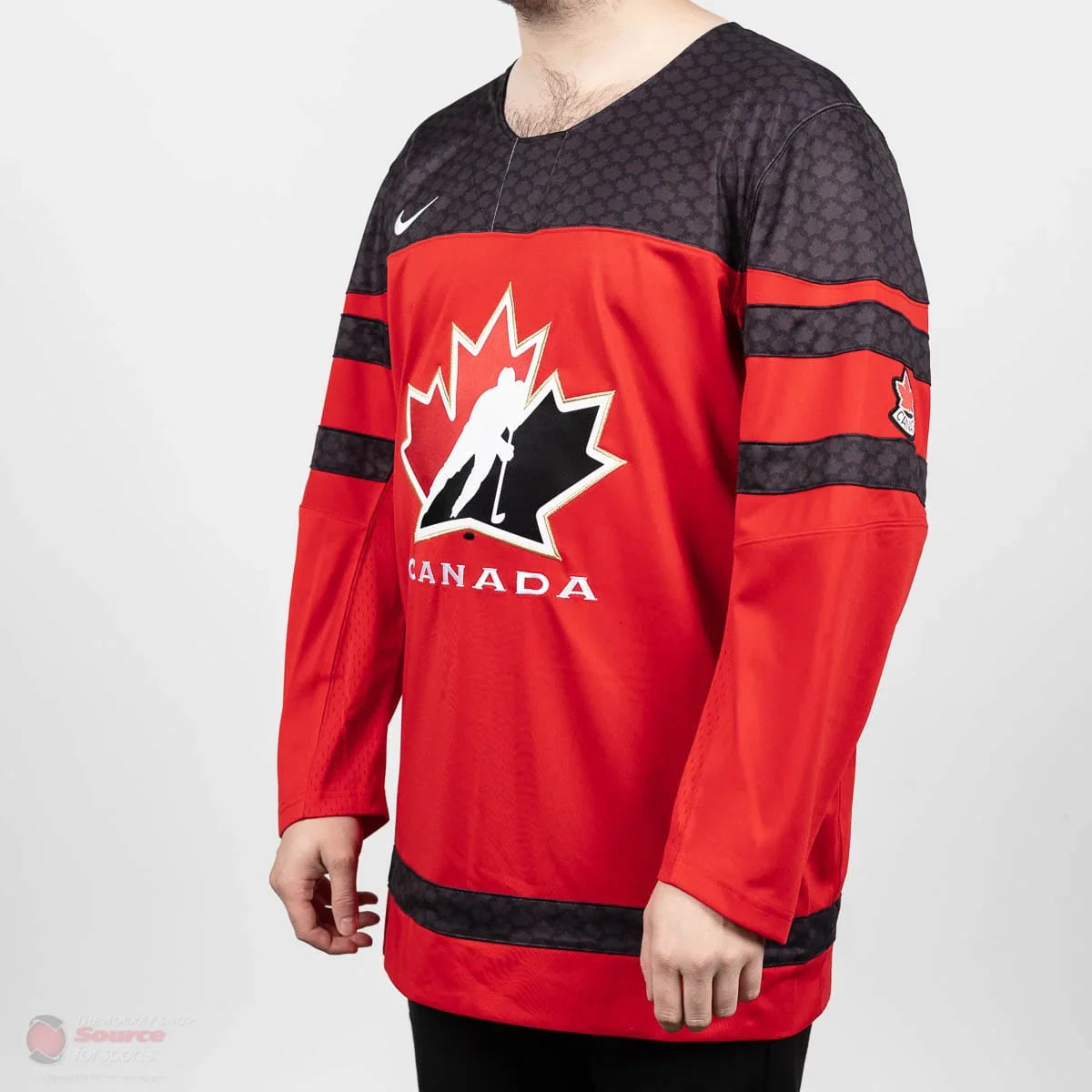Hockey Canada Nike Red Senior Jersey