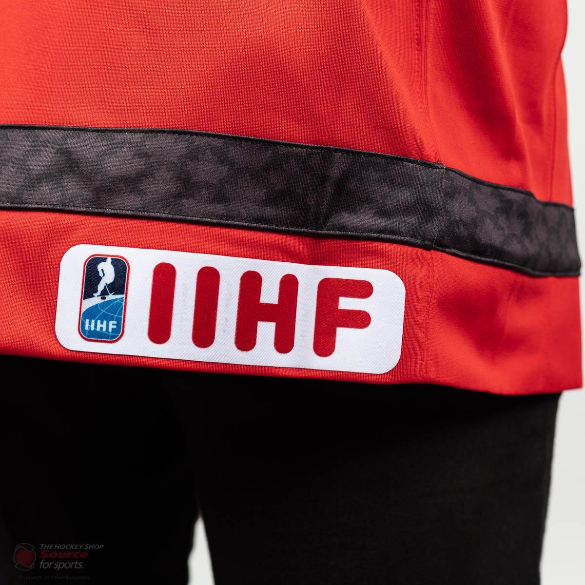 Hockey Canada Nike Red Senior Jersey
