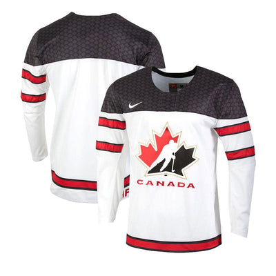 Hockey Canada Nike White Senior Jersey