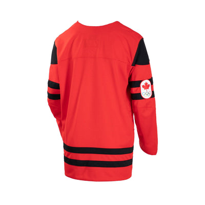 Team Canada Olympic Nike Home Junior Jersey
