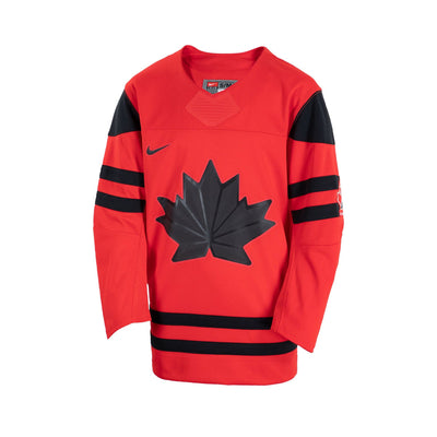 Team Canada Olympic Nike Home Junior Jersey