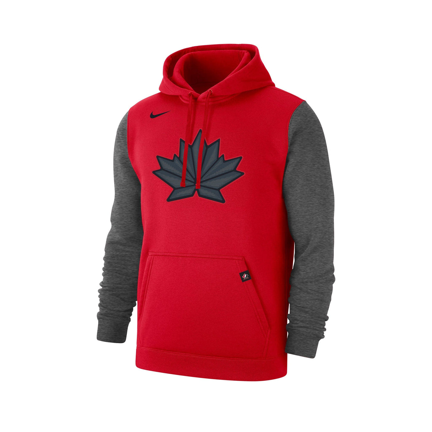 Team Canada Olympic Nike Club Fleece Pullover Mens Hoody