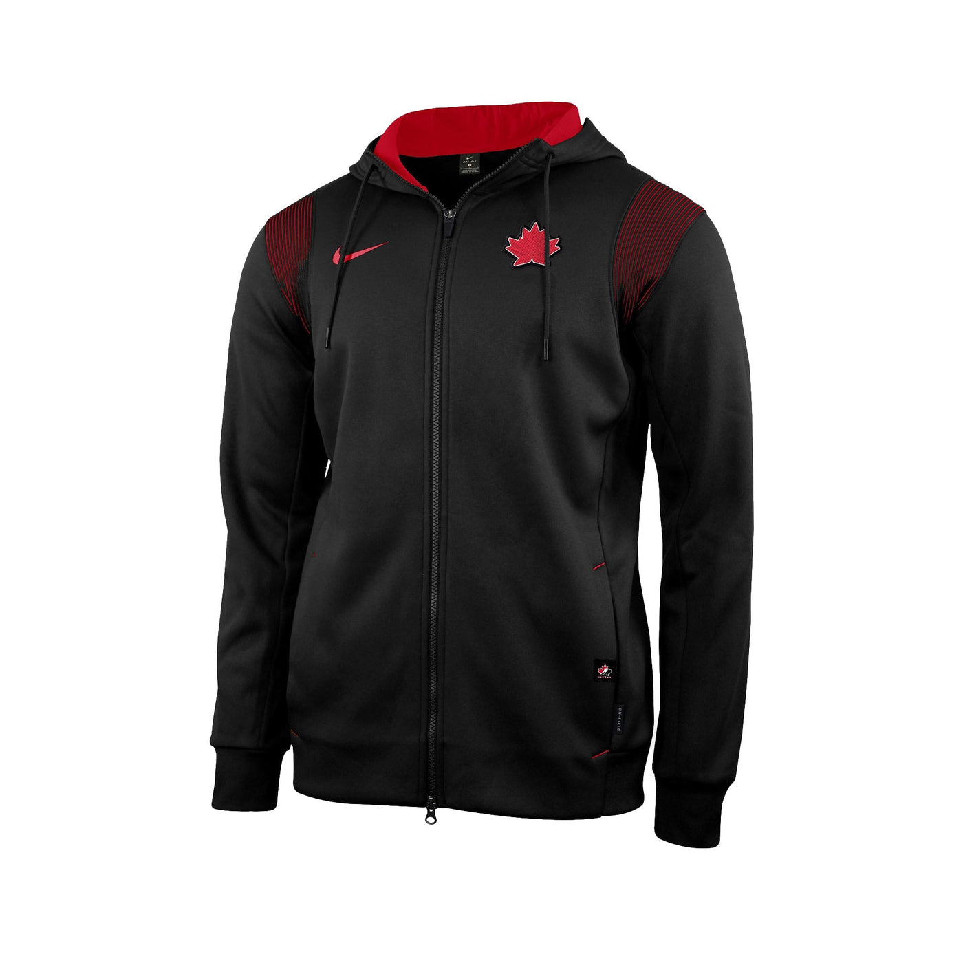 Team Canada Olympic Nike Therma Full Zip Mens Hoody
