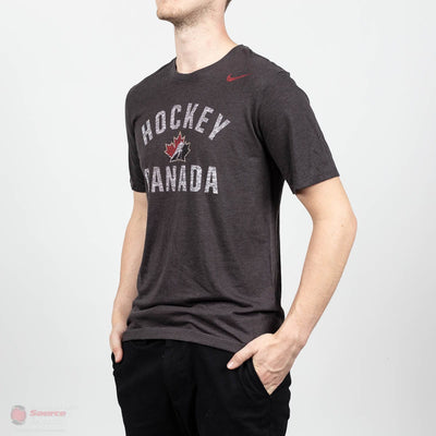 Hockey Canada Nike Distressed Tri-Blend Mens Shirt