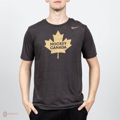 Hockey Canada Nike Distressed Tri-Blend Mens Shirt