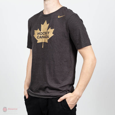 Hockey Canada Nike Distressed Tri-Blend Mens Shirt