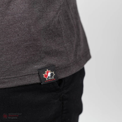Hockey Canada Nike Distressed Tri-Blend Mens Shirt