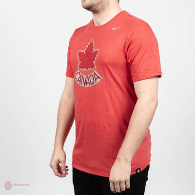 Hockey Canada Nike Distressed Tri-Blend Mens Shirt