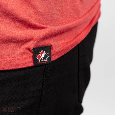 Hockey Canada Nike Distressed Tri-Blend Mens Shirt