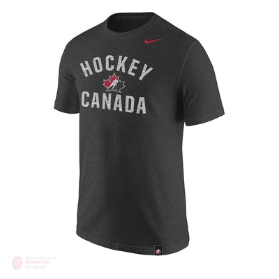 Hockey Canada Nike Distressed Tri-Blend Mens Shirt