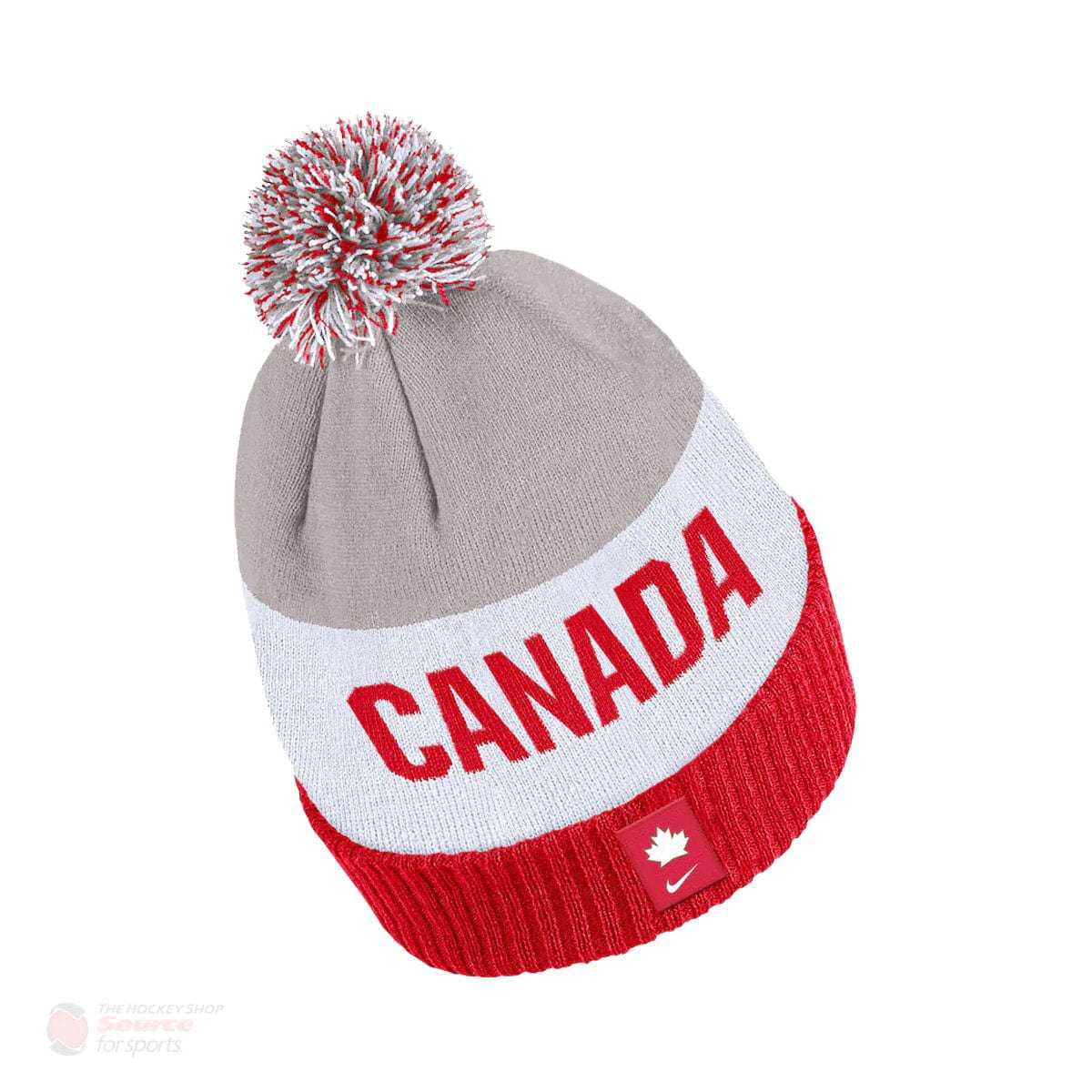 Nike Hockey Canada Classic Striped Beanie Toque