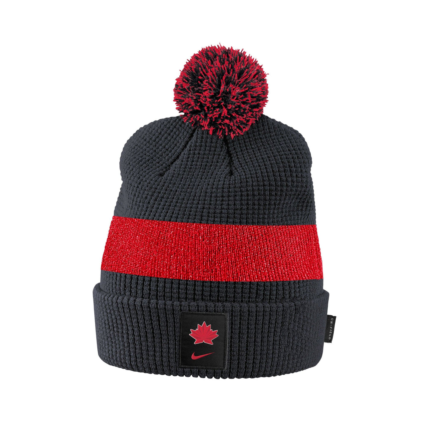 Team Canada Olympic Nike Sideline Pom Beanie Toque