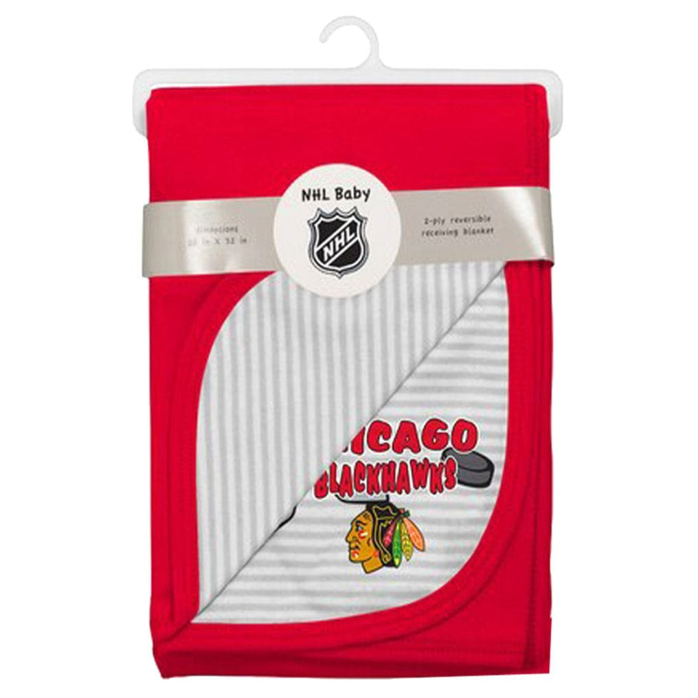 Outer Stuff NHL Lil Center Baby Blanket