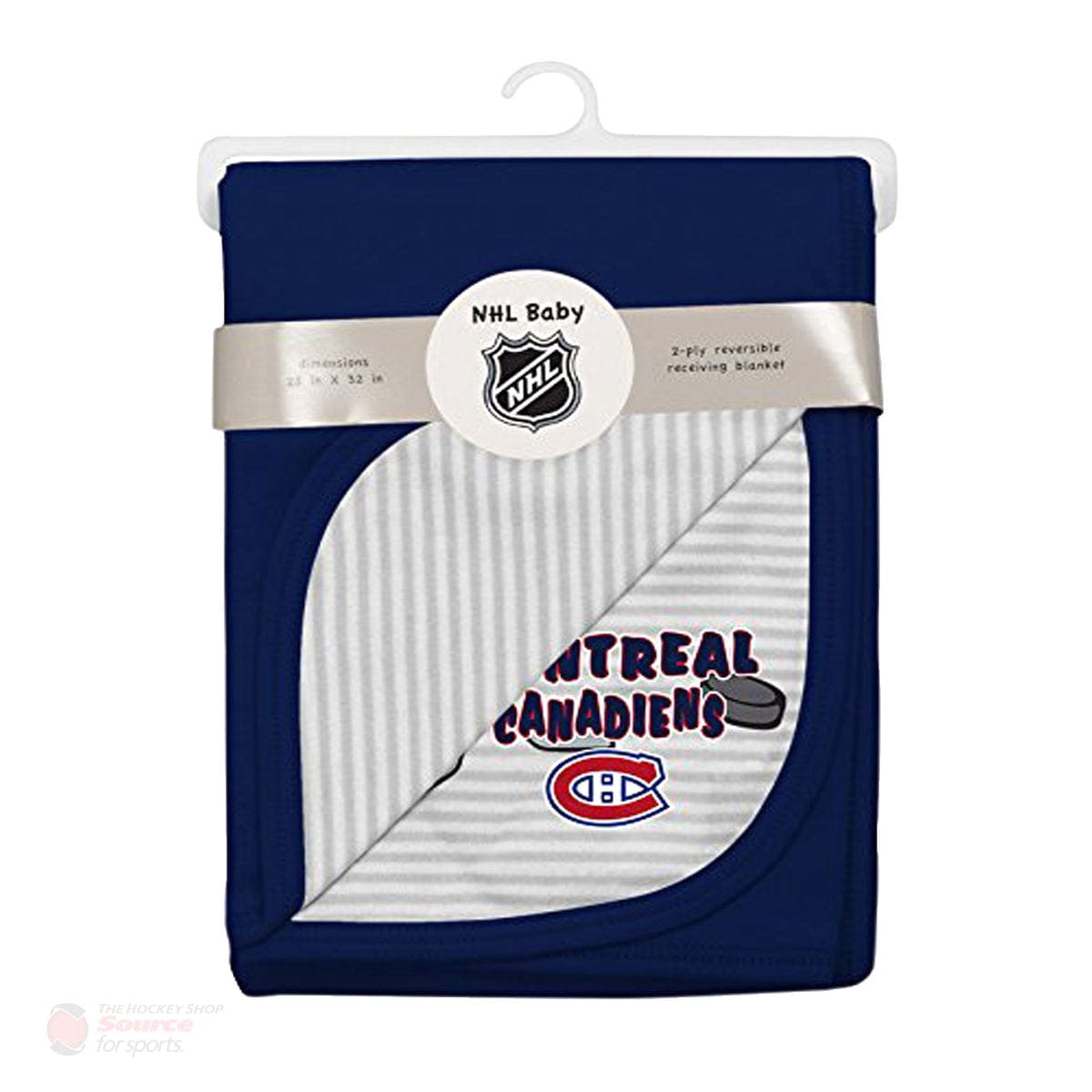 Montreal Canadiens Outer Stuff NHL Lil Center Baby Blanket