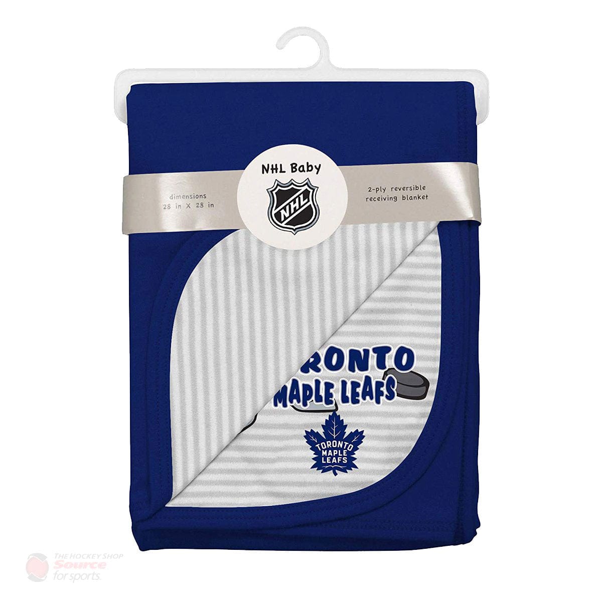Toronto Maple Leafs Outer Stuff NHL Lil Center Baby Blanket