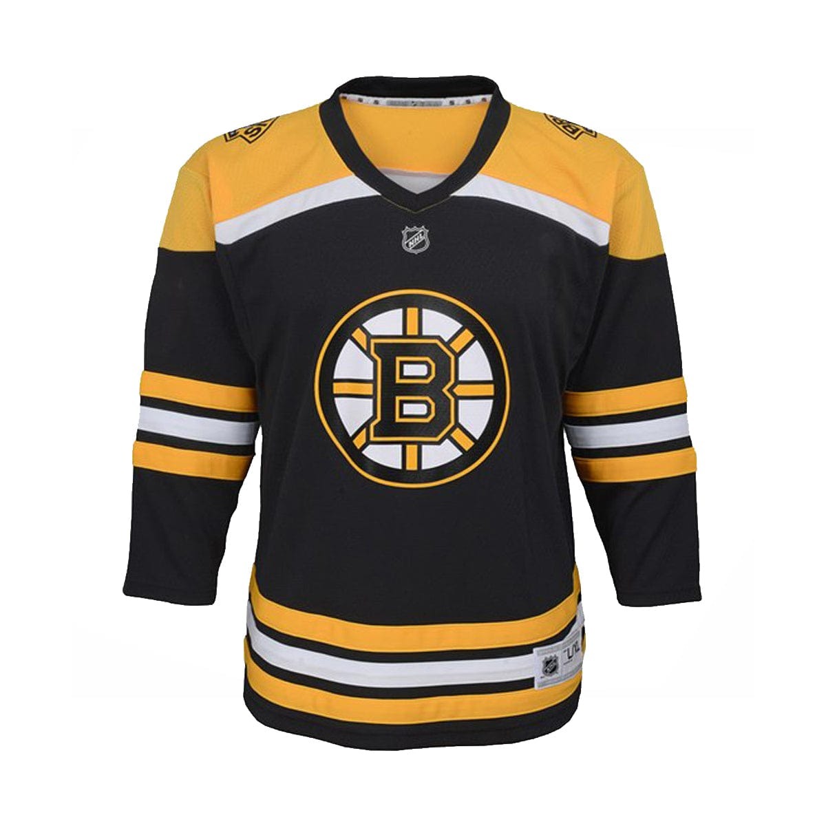 Boston Bruins Home Outer Stuff Premier Infant Jersey