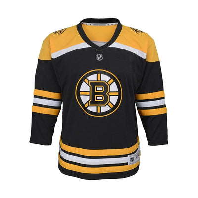 Boston Bruins Home Outer Stuff Premier Infant Jersey
