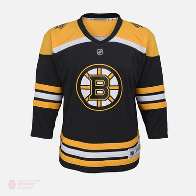 Boston Bruins Home Outer Stuff Replica Junior Jersey