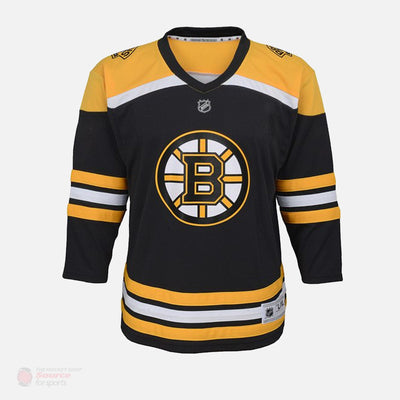 Boston Bruins Home Outer Stuff Replica Toddler Jersey