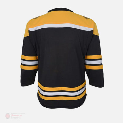 Boston Bruins Home Outer Stuff Replica Toddler Jersey