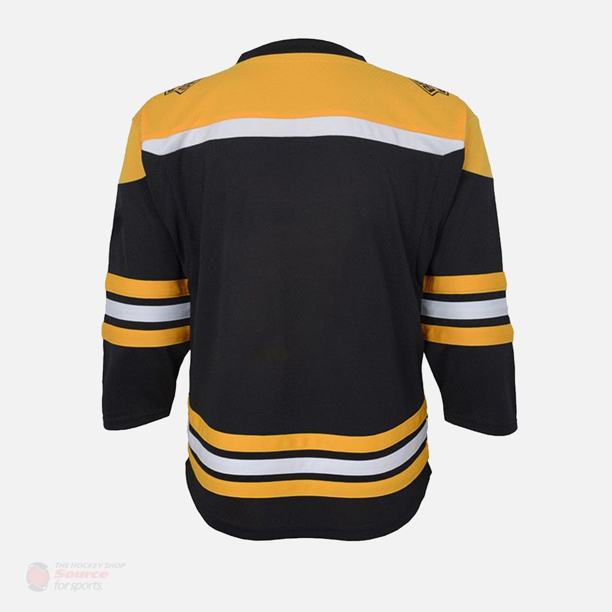 Boston Bruins Home Outer Stuff Replica Youth Jersey