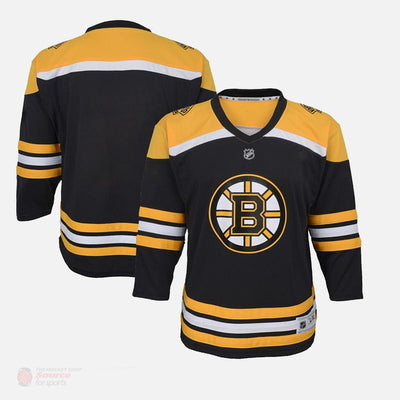 Boston Bruins Home Outer Stuff Replica Youth Jersey
