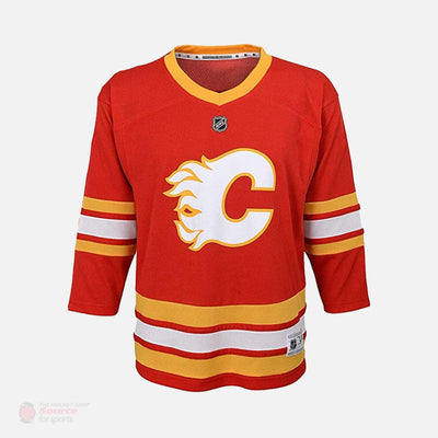 Calgary Flames Alternate Outer Stuff Replica Junior Jersey