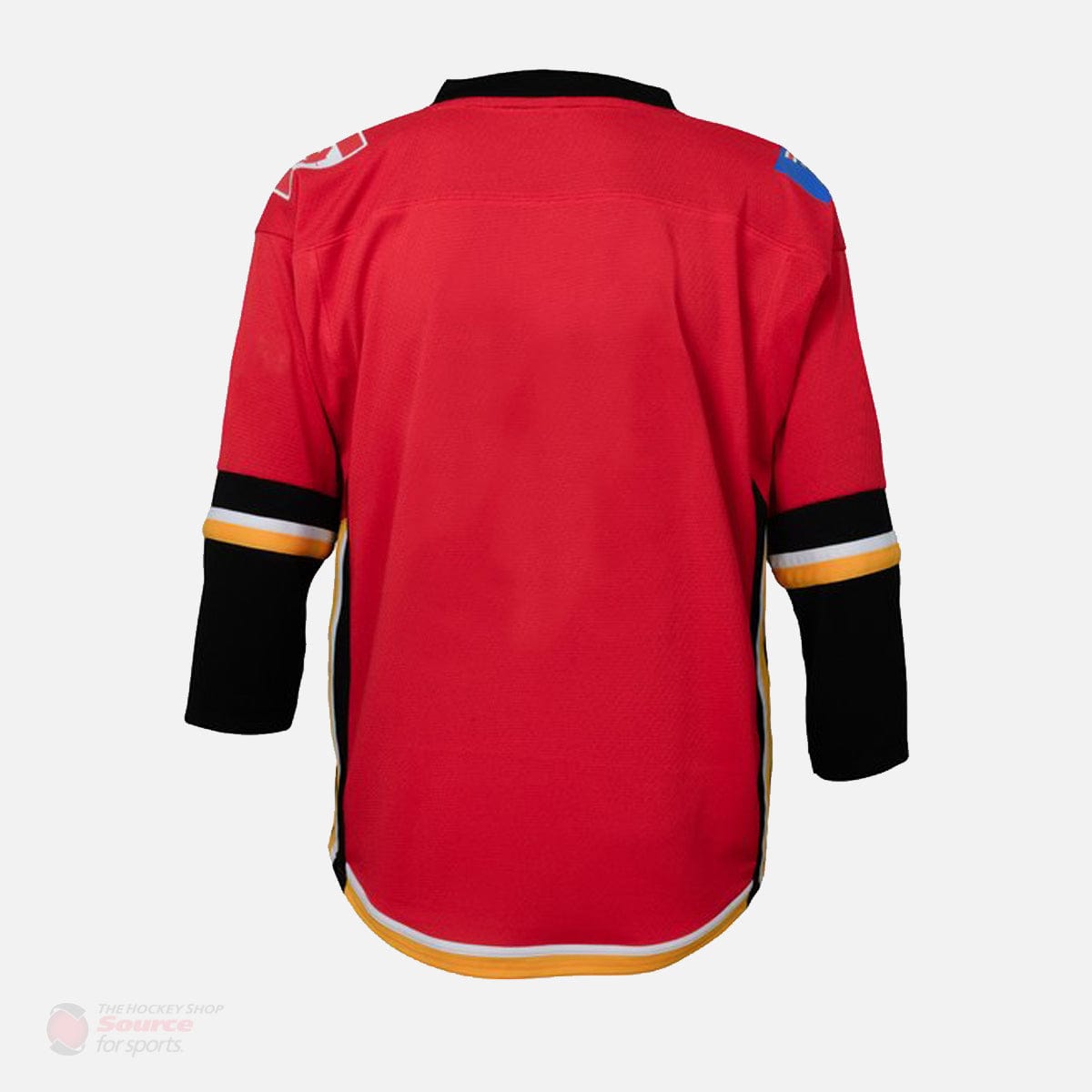 Calgary Flames Home Outer Stuff Replica Toddler Jersey